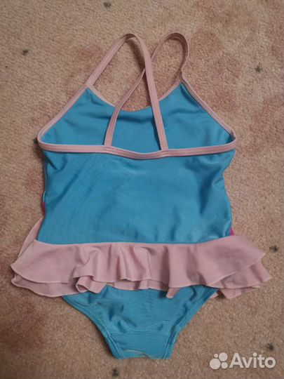 Купальник для девочки (пакетом) 12, 12-24 мес