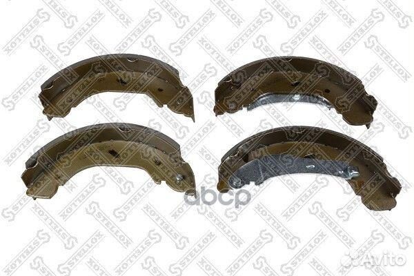 119 100-SX 4108.00 колодки барабанные Ford Tr