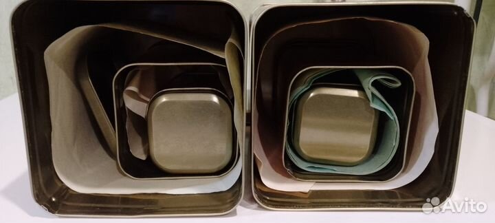 Жестяные банки СССР Таллин Эстония новые