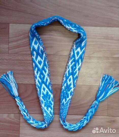 Тканное очелье 