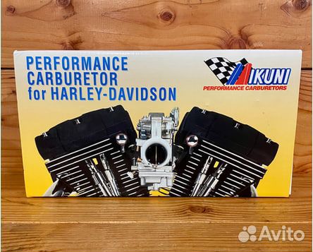 Новый Комплект Карбюратора Harley-Davidson Mikuni