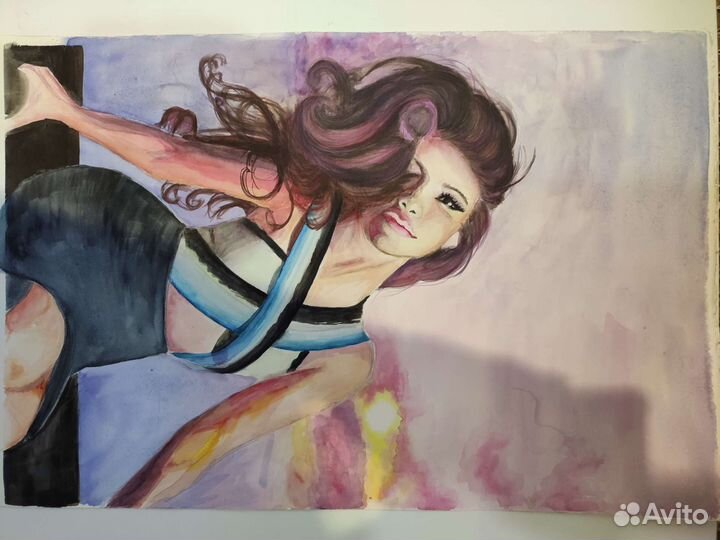 Акварельные картины