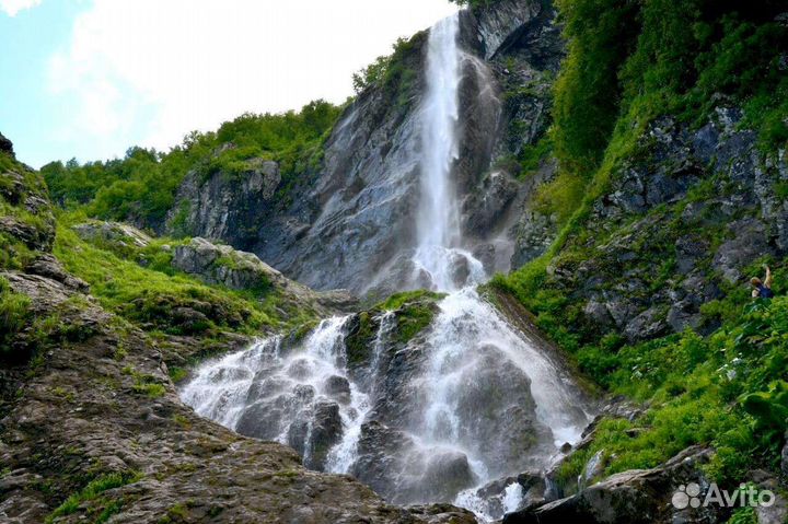 Водопад поликаря