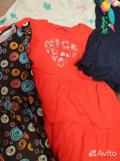 Платья для девочки пакетом