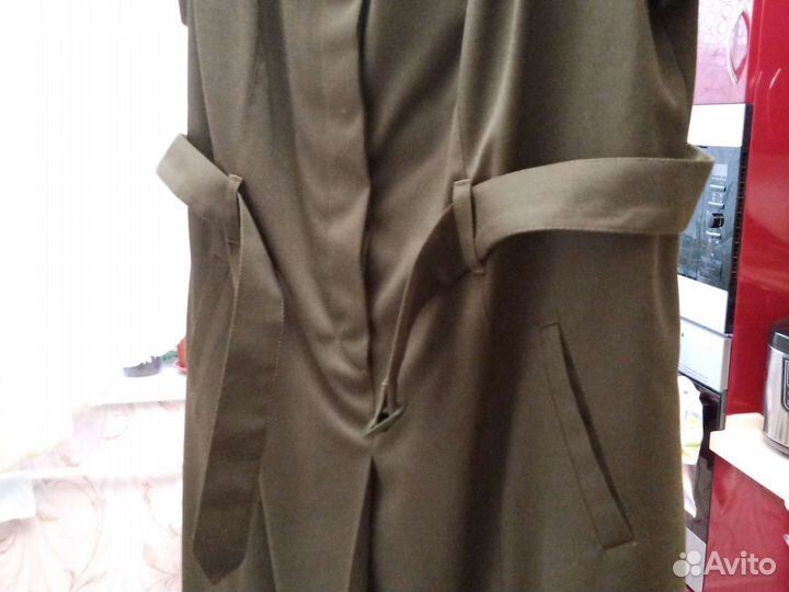 Платье военное