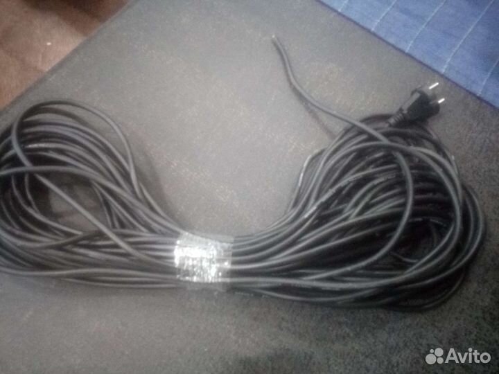 Удлинитель 10м 2-0,5