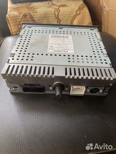 Магнитола штатная mitsubishi pajero