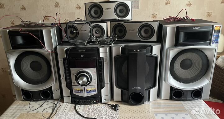 Музыкальный центр sony