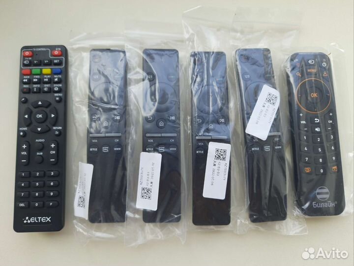 Пульт для тв приставок и телевизора Samsung