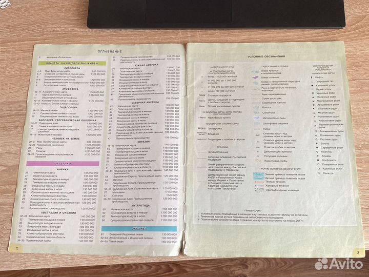 Атлас по географии 7 класс 