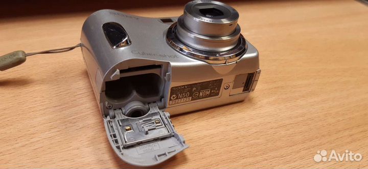 Sony DSC-S90 фотокамера с дефектом