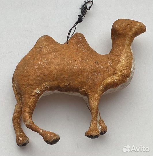 Ватные елочные игрушки СССР