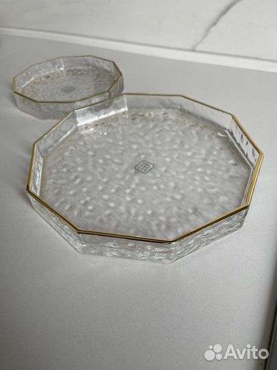 Блюдо стеклянное (kuchenland)