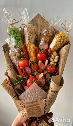 Мужской букет в подарок