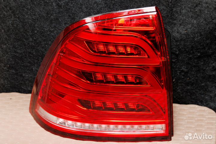 Задние фонари priora AMG (красные)