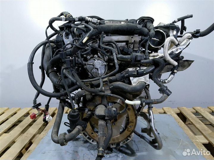 Двигатель, Volkswagen Touareg 2012