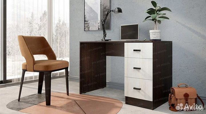 Стол письменный стандарт Венге/Лоредо