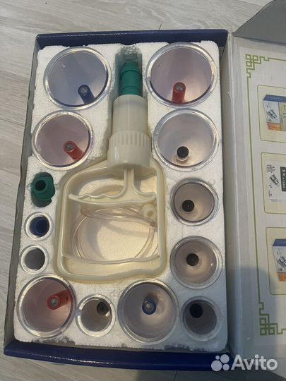 Вакуумные банки для массажа