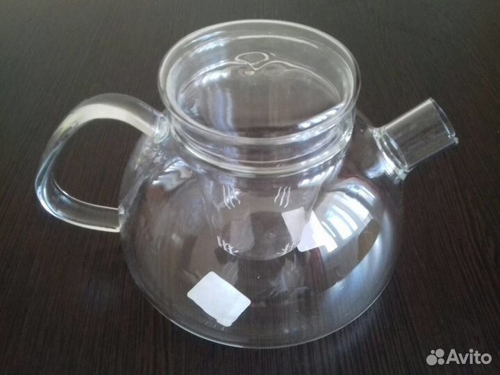 Чайники (стекло) новые