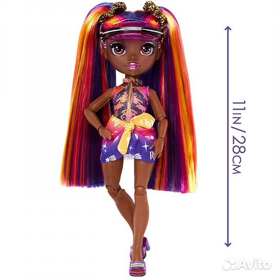 Rainbow High Pacific Coast - Пляжные