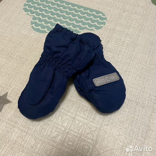 Варежки зимние детские