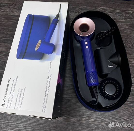 Фен Dyson HD-08 Vinca Blue