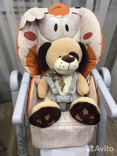 Стульчик для кормления chicco