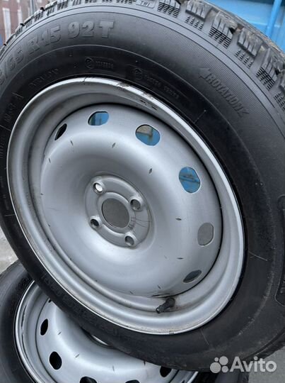 Kомплект колёс R15 Kia Hyundai