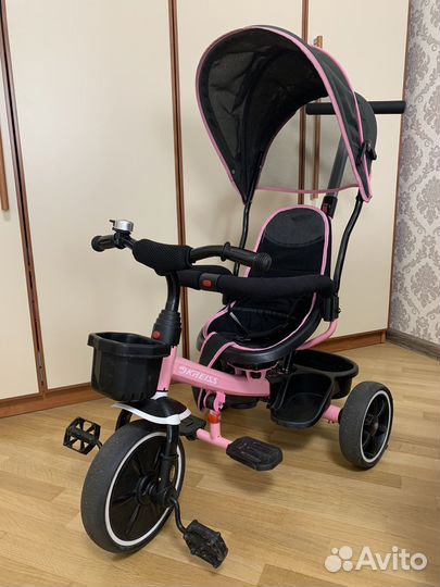 Детский трехколесный велосипед