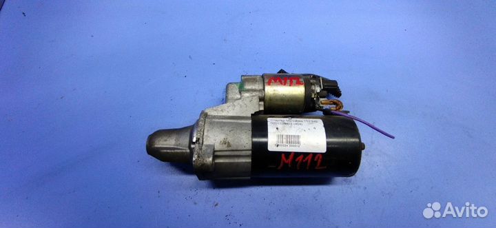 Стартер Mercedes