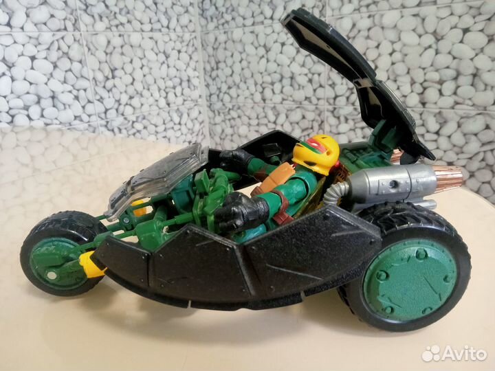 Фигурки и мотоциклы Черепашек-ниндзя