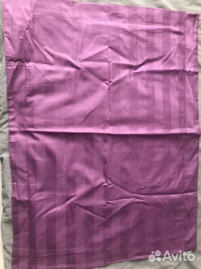 Постельное белье страйп сатин под размер икеа