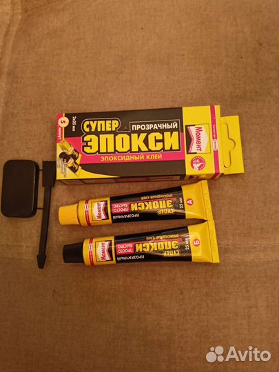 Эпоксидный клей Момент