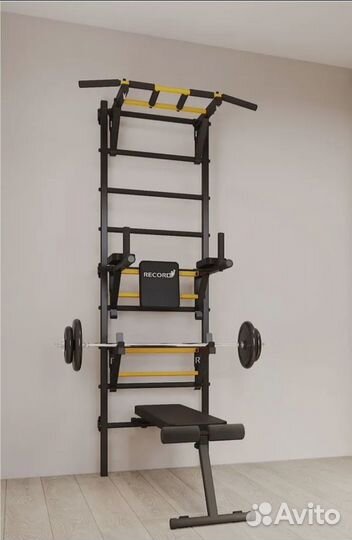 Шведская стенка Рекорд X4, Турник