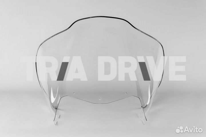 Стекло ветровое для снегохода BRP(50см,2мм)
