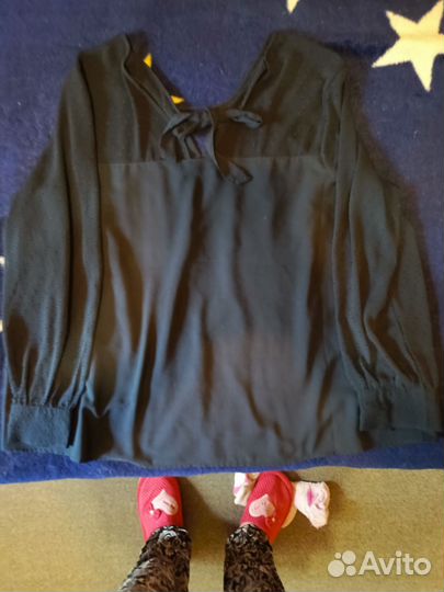 Блузка шифон