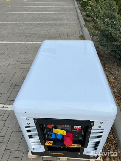 Дизельный генератор 13,5 kW g-power трехфазный