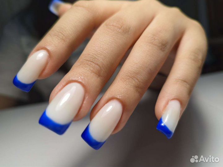 Маникюр, покрытие гель-лак, наращивание