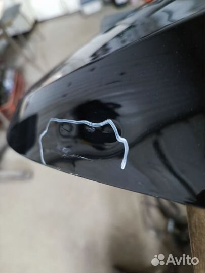 Крыло hyundai genesis G 80