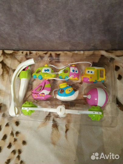 Мобиль на кроватку