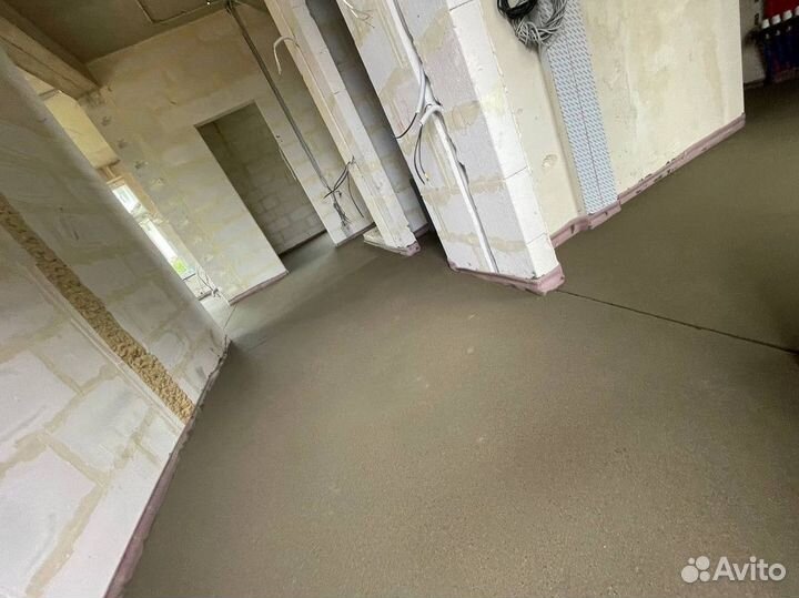 Стяжка пола