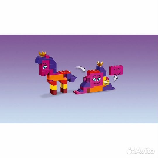 Lego 70824 Movie Познакомьтесь с королевой Многоли