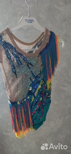 Продам купальник для художественной гимнастики