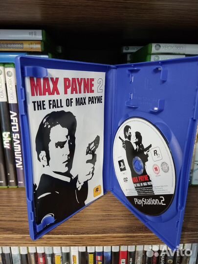 Max Payne 2 ps2