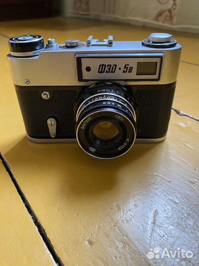 Плёночный фотоаппарат
