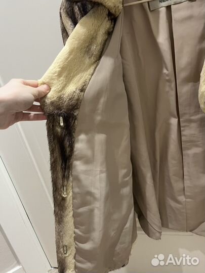 Шуба норковая 44