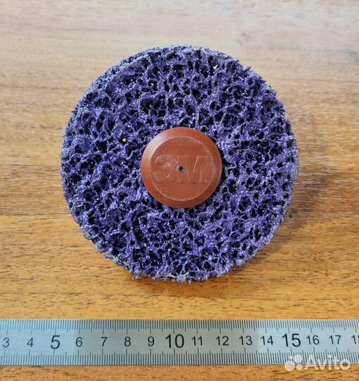 Круг зачистной 3M Scotch-Brite XT-ZS 100 мм