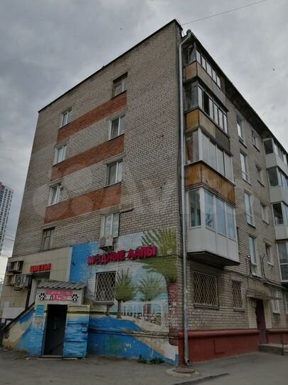 3-к. квартира, 54,5 м², 5/5 эт.