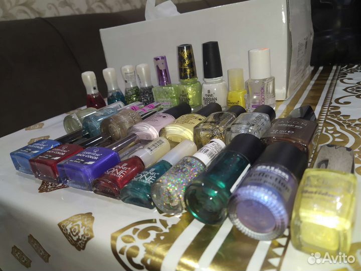 Лаки для ногтей