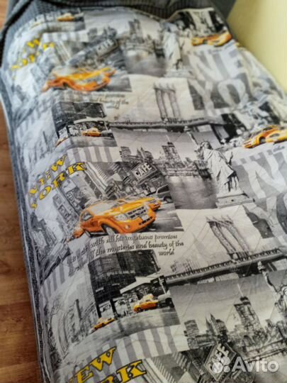 Покрывало детское с машинками 150*200